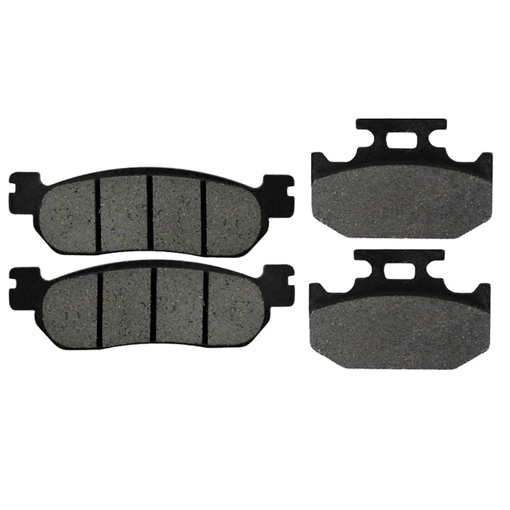 AHL Motorcycle Brake Pad Kit Yamaha XT 250 X (5C1)