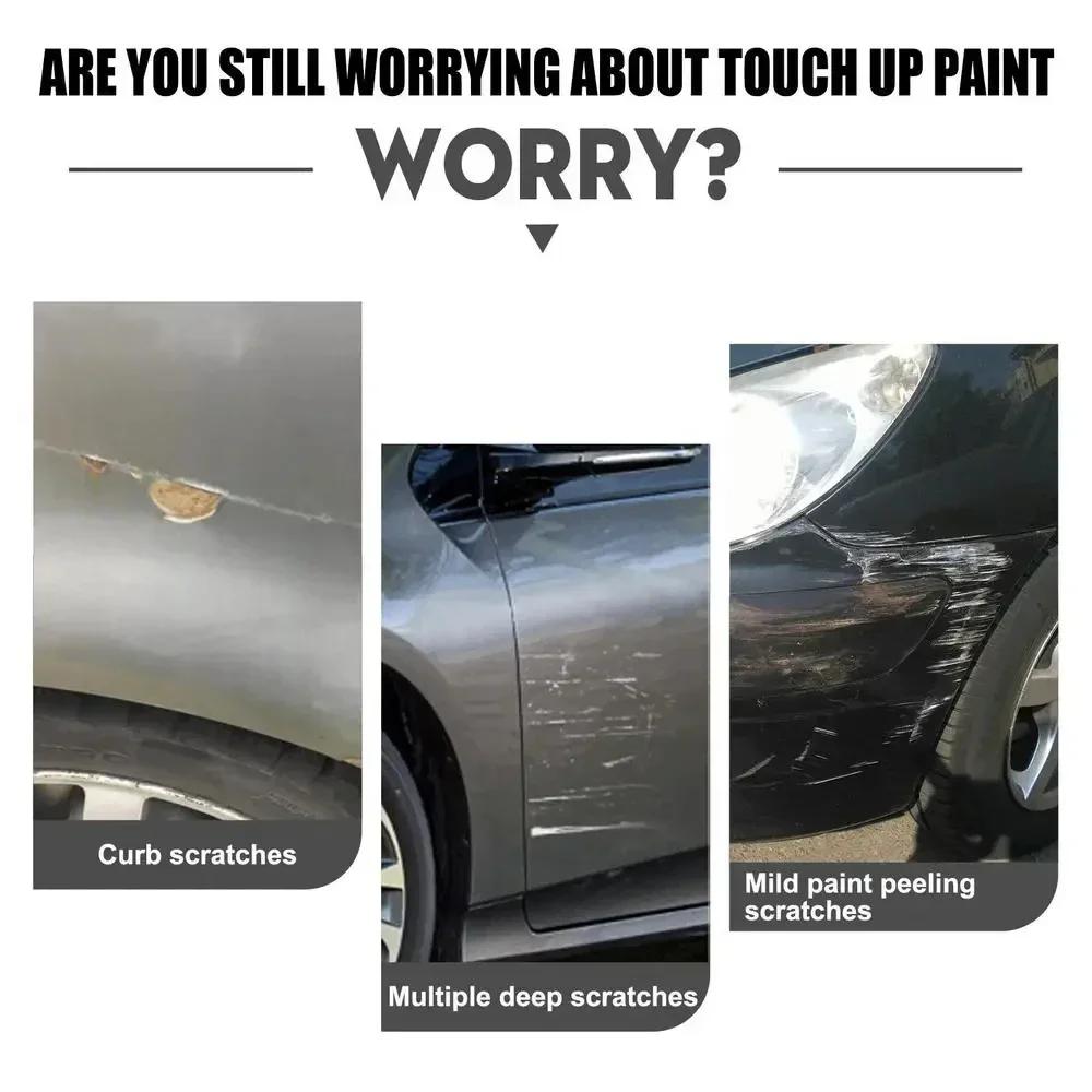Car Scratch Repair Spray Anti Scratch Coating Paint Care Agent Clean The Dirt Auto Scratch Removal Polishing Tool White