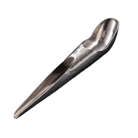 

Лопата для корма для птиц с плотинной доской, простая в использовании кормушка из нержавеющей стали, клетка для домашних животных, совок для попугая, птицы, инструмент для кормления, садовые принадлежности L