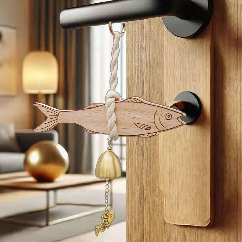 Lightweight Fish Hangable Pollack Charm Wall-mounting Wall Art Hangable  Car Interior