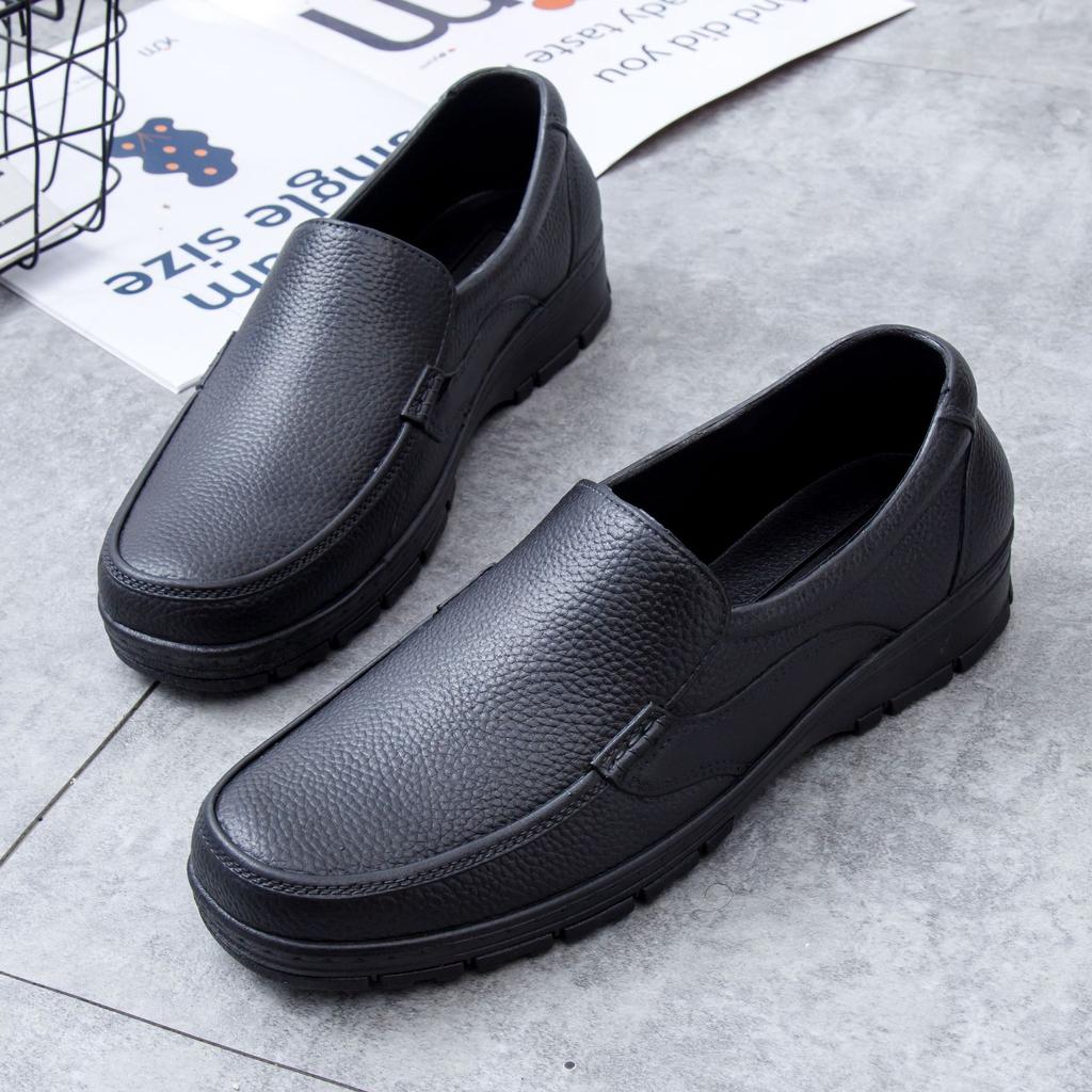 Mote PVC Unisex Regnstøvler Herre Komfortable Arbeidsregnstøvler Kjøkken Sklisikre Vanntette Spesielle Sko Utendørs Fiskestøvler