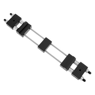 Whetstone Stand, Adjustable, Universal, Stainless Steel, Black