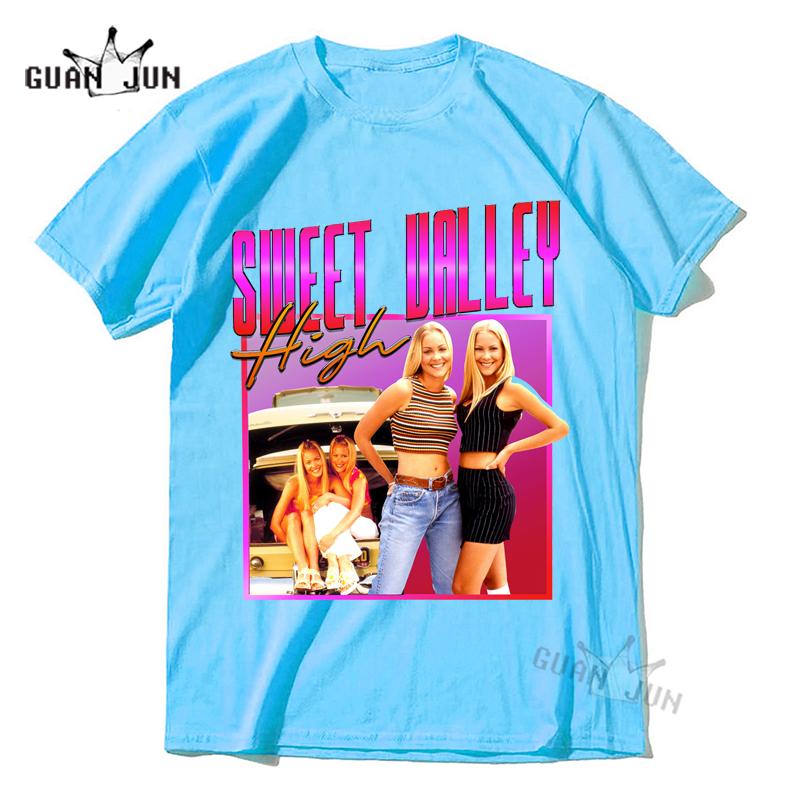 Buy Sweet Valley High Tshirt 90s TV Show Vintage Graphic Tshirt for