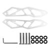 Motorcycle Windshield Bracket Support For XMAX300 2023-2024 Solid Material Fast Setups Decorative Strips