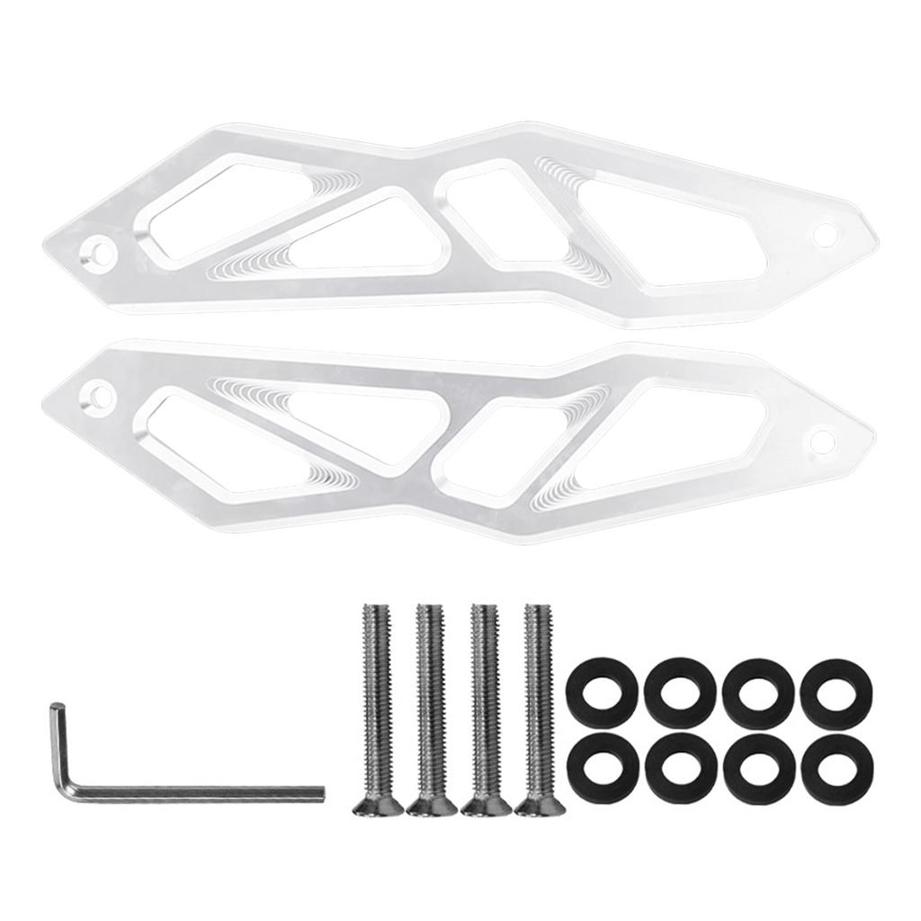 Motorcycle Windshield Bracket Support For XMAX300 2023-2024 Solid Material Fast Setups Decorative Strips