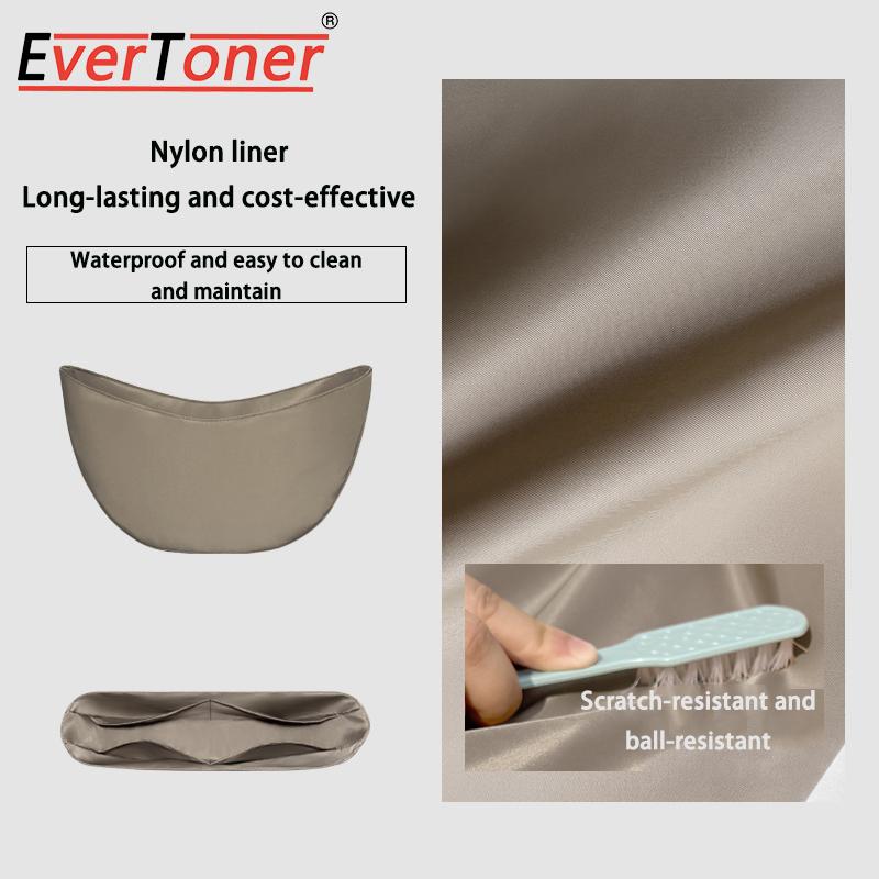 EverToner For C-lne Heloise Bag durable lightweight Nylon storage support organizer insert bag accessories