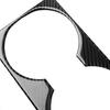 Carbon Fiber Water Cup Panel Decorative Cover Trim For Benz GLE GLS Style-W