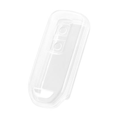 OFFCURVE Honda NBOX Smart Key Hülle, Transparente Hülle, Für Honda N-BOX N-ONE N-WGN N-VAN