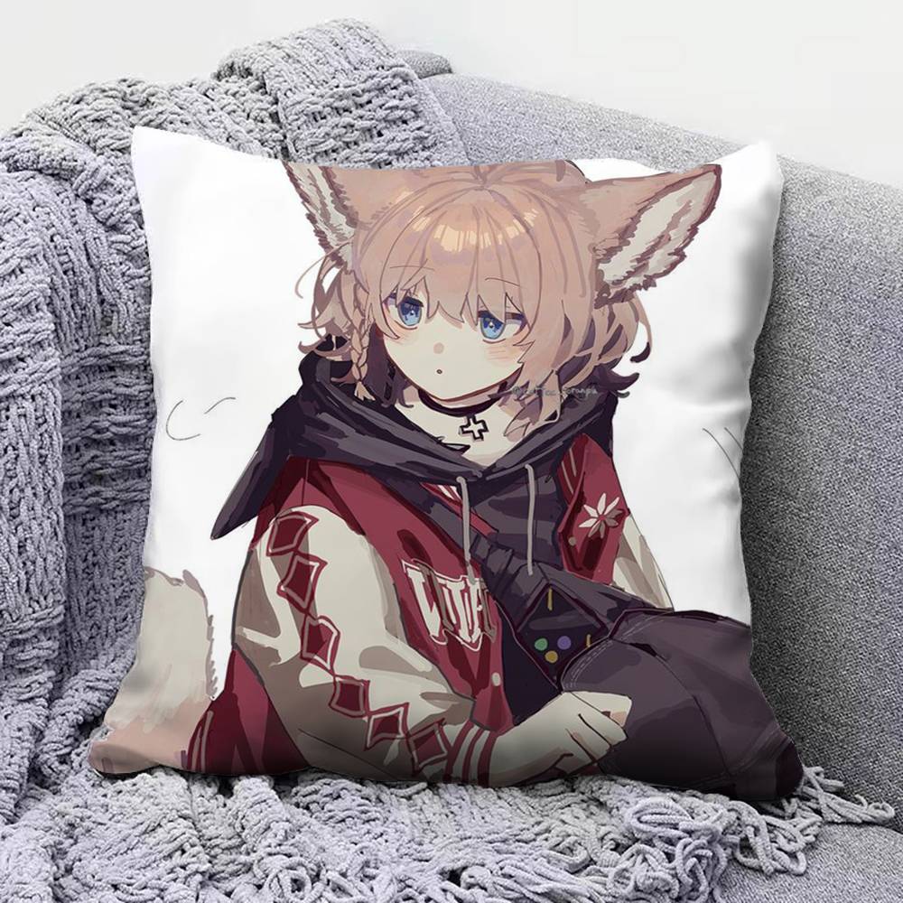 Arknights GGame  Home Sofa Cushion Covers and Aecorative Custom Pillow Covers