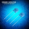 Ceramic Capacitors Set, 50 Pack of Set 0.1uF 100nF High Voltage 1000V Disc 104M Ceramic Capacitors Set