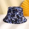 Fashion Cotton Street Graffiti Unisex Bucket Hat Outdoor Women 3D Printing Fisherman Caps Hip Hop For Men Sunscreen Panama Cap