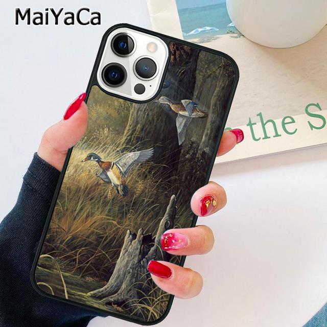 MaiYaCa Bird Duck Hunting SunSE2020t Phone Case Cover For iPhone 17 Air 16 16e 15 plus 11 12 13 14 pro max coque