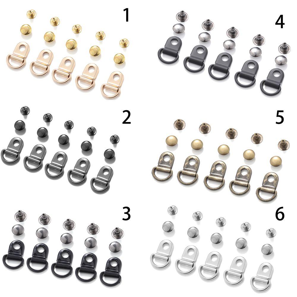 Hiking Tools Outdoor Carabiner Boots Hook Climbing Accessories D Ring Buckle Handbags Clips Bag Accesseries Bag Belt Buckles