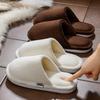 Cotton Slippers Keep Warm In Winter, Spring and Autumn Home Use Indoor Non-slip Cixi Winter Couple Plush