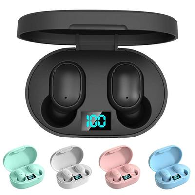 TWS Bezprzewodowe słuchawki Bluetooth Słuchawki do gier Wyświetlacz LED Słuchawki douszne z redukcją szumów Zestaw słuchawkowy z mikrofonem