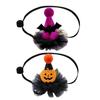 Dog Hat Pet Halloween Hat Cat Hat Accessories Pet Headgear Christmas Halloween Hat Adjustable Dog Accessories Halloween