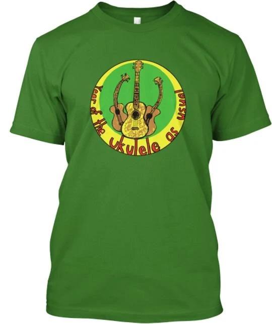 Do you know anyone who plays ukulele T shirt Made in the USA Size S to 5XL 3XL