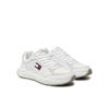 Men's Sneakers Tommy Jeans Tjm Runner Full Leather Ess Em0em01445 White