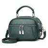 2024 New High Quality Women's Handbag Fashionable and Versatile Female Casual Small Round Bag Minimalist Classic Crossbody Bag