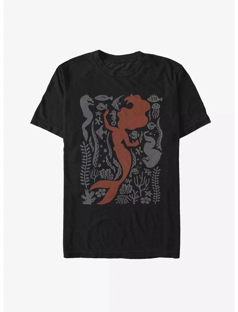 The Little Mermaid Ariel Under The Sea T Size S 4XL Gift For Friends S
