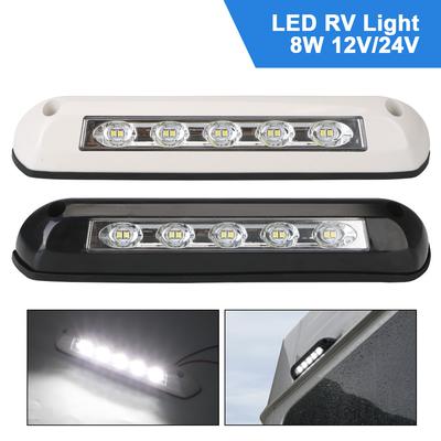 LED Awning Porch Light 12V/24V RV Van Trailer Exterior Lamp Caravan Interior Wall Lamps