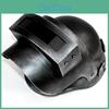 Stylish Resin Game Mask For Adults Featuring Fun Tactical Helmet For Parties