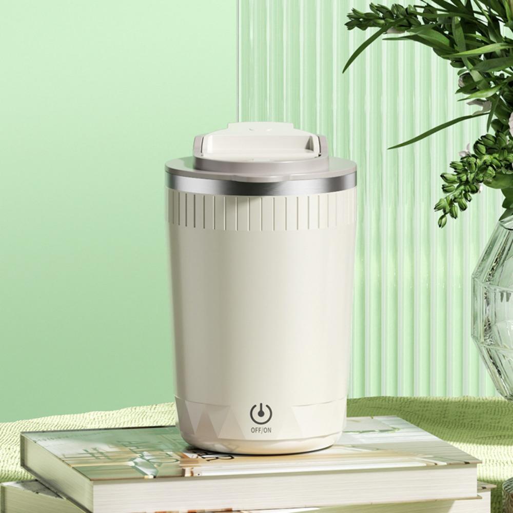 Stainless Steel Automatic Mixing Cup Electric Electric Mixing Tumbler  Office