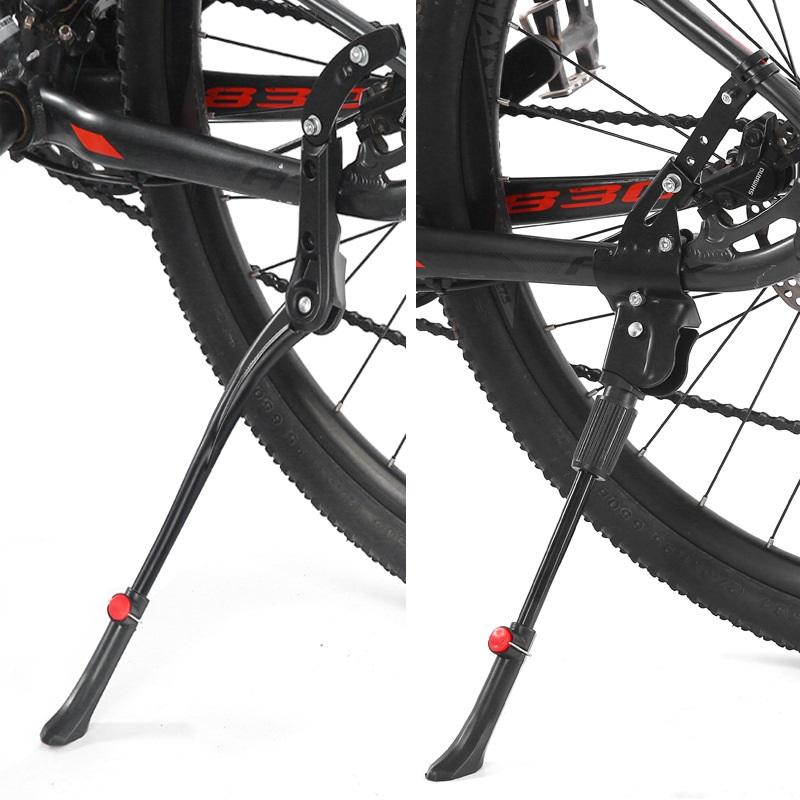 Opěrka nohou jízdního kola Boční opěrka Parkovací stojan Držák stativu pro horská kola Držák stativu Příslušenství pro dětská kola