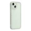 For iPhone 15 TPU Case Rhinestone Decor Clear Phone Back Cover,Precise Cutout