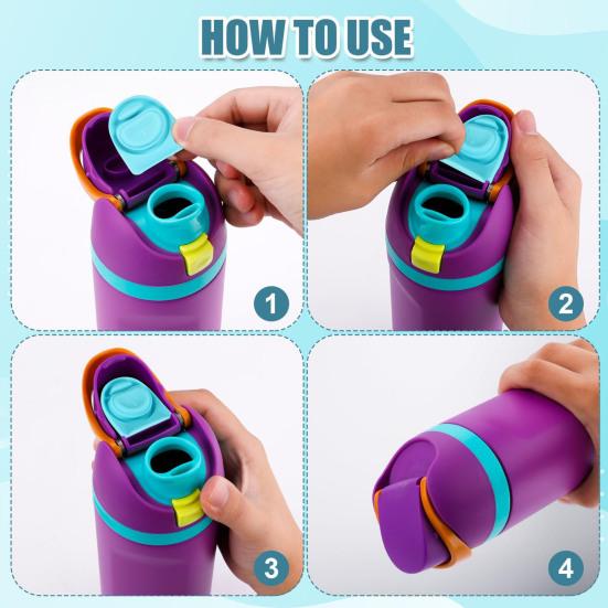 Replacement Gasket for Owala FreeSip 19/24/32/40oz Food Grade Silicone Cap Mouth Stopper Gasket Leak-Proof Water Bottle Top Lid Gasket