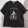 My Tummy Hurts T Shirt Funny Adult Tshirt Cottagecore Frog Tee Cute Graphic T Shirts Men Women Causal Short Sleeve Clothing
