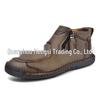 Men's Mid-Top Martin Boots - Size 48, Handmade Casual Autumn/Winter Shoes