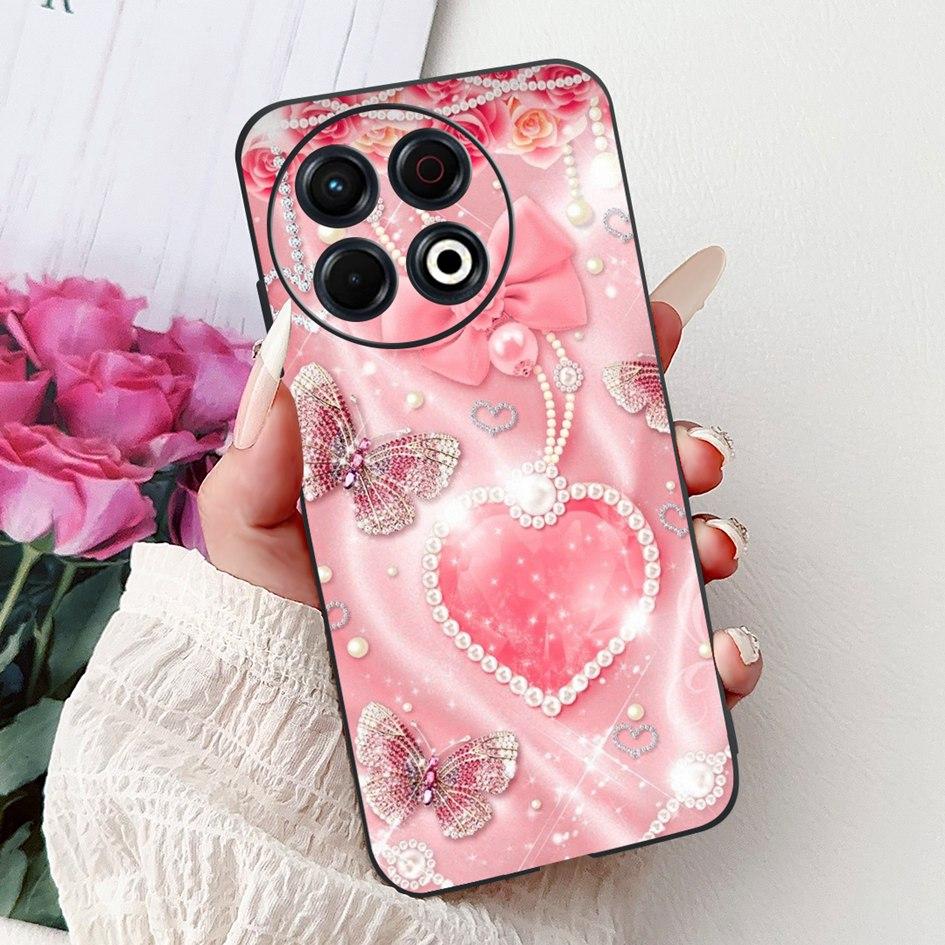For Tecno Spark 30 Pro 4G Case Cool Fashion Dragon Lion Soft Silicone Shockproof Cover For Tecno Spark 30 KL6 Spark30 Pro Bumper