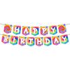 Hippie Retro 60s Theme Birthday Party Decoration Flag Bunting