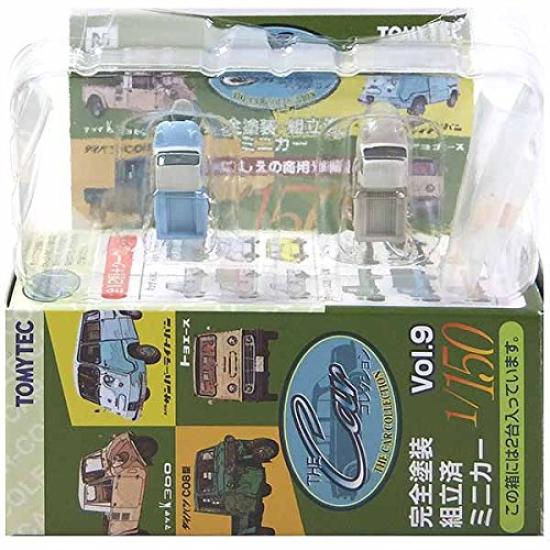 

Tomytec Коллекция автомобилей Древние коммерческие автомобили Mazda K360 2 типа набор один предмет [1B] 1/150 Vol.9 (светло-голубой/серый) серый