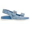 Gucci Wmns Gg Sandal 'Light Blue Denim' Women's 771575 FACUO 4646
