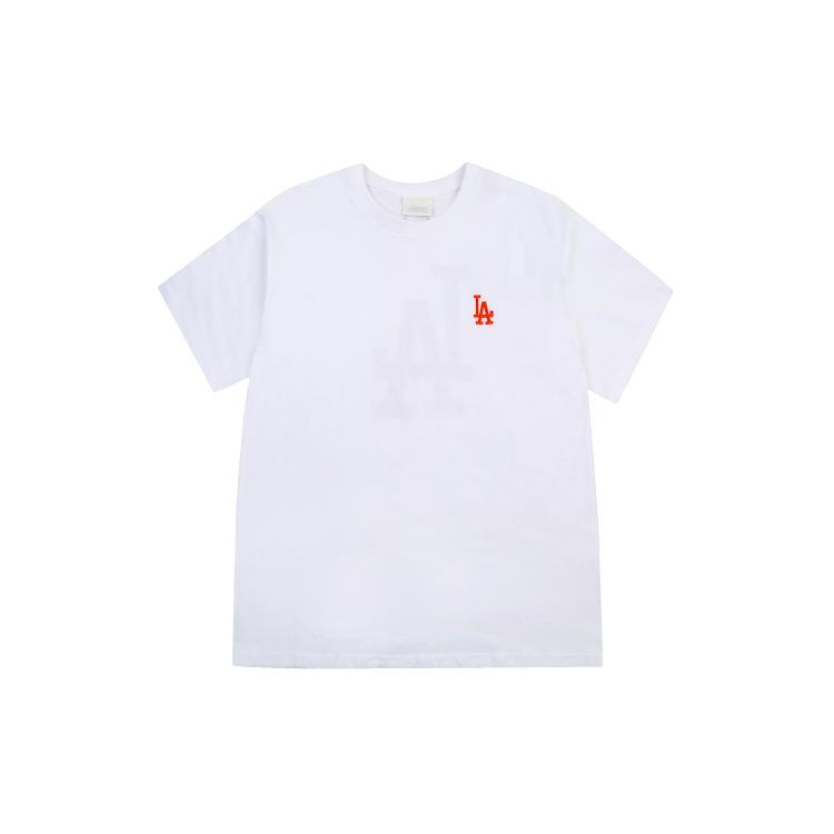 New MLB Presbyopia T Shirt Unisex White 31TSMA031-07W