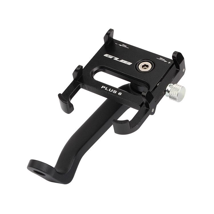 GUB PLUS6 Motorized Aluminum Alloy 360° Rotating Phone Holder for Motorcycle  Electric Scooter Navigation Universal Rearview Mirror, 360° Rotation