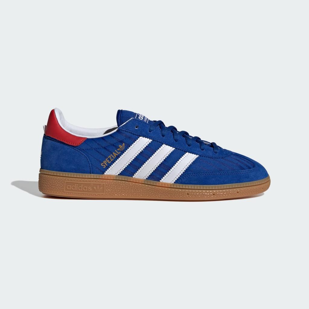 adidas Handball Spezial HQ7262 Unisex Originals Sneakers Power Blue / Red / Cloud White