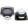 Durable 47mm Internal Magnetic Speaker Powerful 47mm 15W Bass Speaker Full Frequency Sound for Digital Electronics