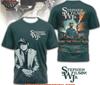 Stephen Wilson Jr. Gary The Torch 2026 3D T-shirt Volledige Maat Unisex PP2892