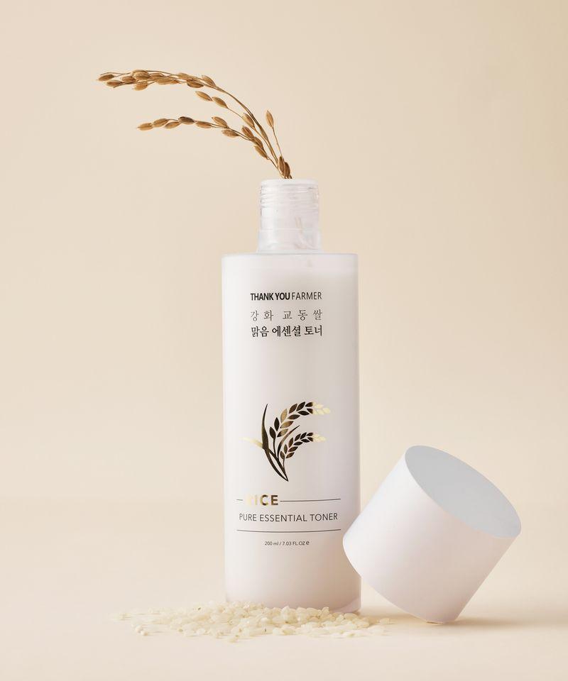 Vegan Ganghwa Gyodong Rice Clear Essential Toner 200ml