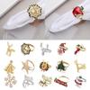 DIY Craft Wedding Supplies Christmas Supplies Napkin Rings Table Decoration Christmas Napkin Ring