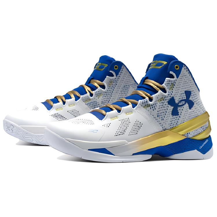 New Under Armour Curry 2 Nm Retro Gold Rings 2024 3027361-100