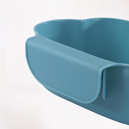 Trash Can Creative Hanging Type Plastic Cloud Shape Cabinet Door Buckle Kitchen Supplies