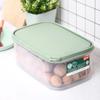 Food Grade Sealable Refrigerator Storage Container
