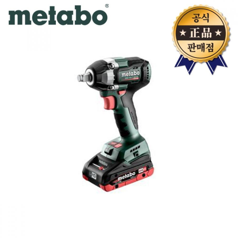 

Ударный гайковерт Metabo 18 В BL SSW 18 LT 300 BL 4.0Ahx2