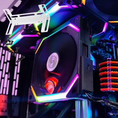 Universal Desktop Computer Cooling Expanding Holder Gaming Pc Overclocking Ram Cooler Stand Bracket For 8/9/12Cm Fans Cpu Gpu