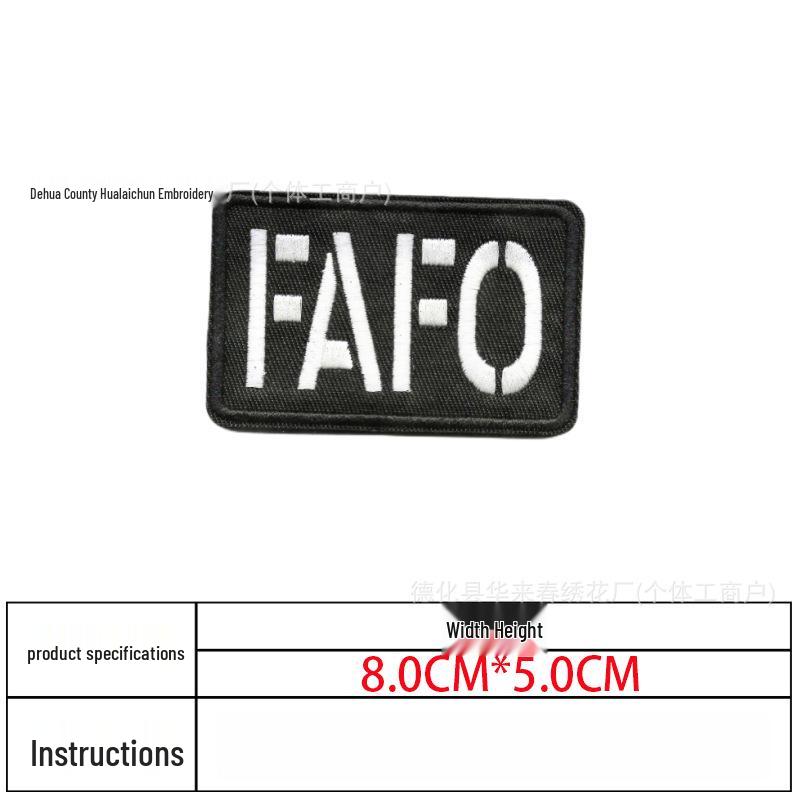 Goku Embroidered Hook & Loop Morale Backpack Patch