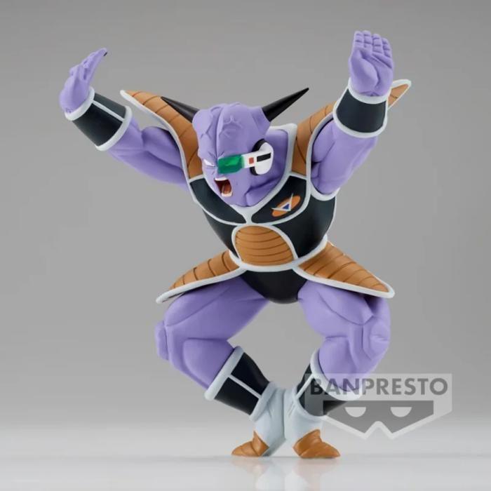 Figuur - banpresto - ginyu - 18 cm - pvc - gemengd